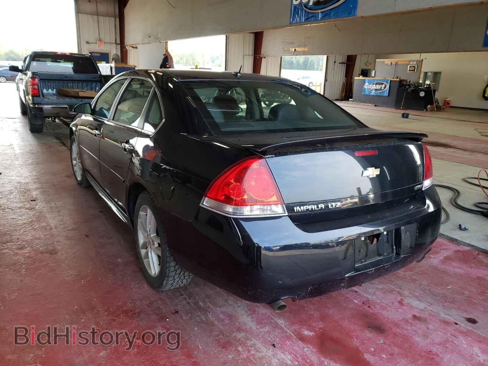 2014 CHEVROLET IMPALA - VIN: 2G1WC5E3XE1152762 - Фото 3