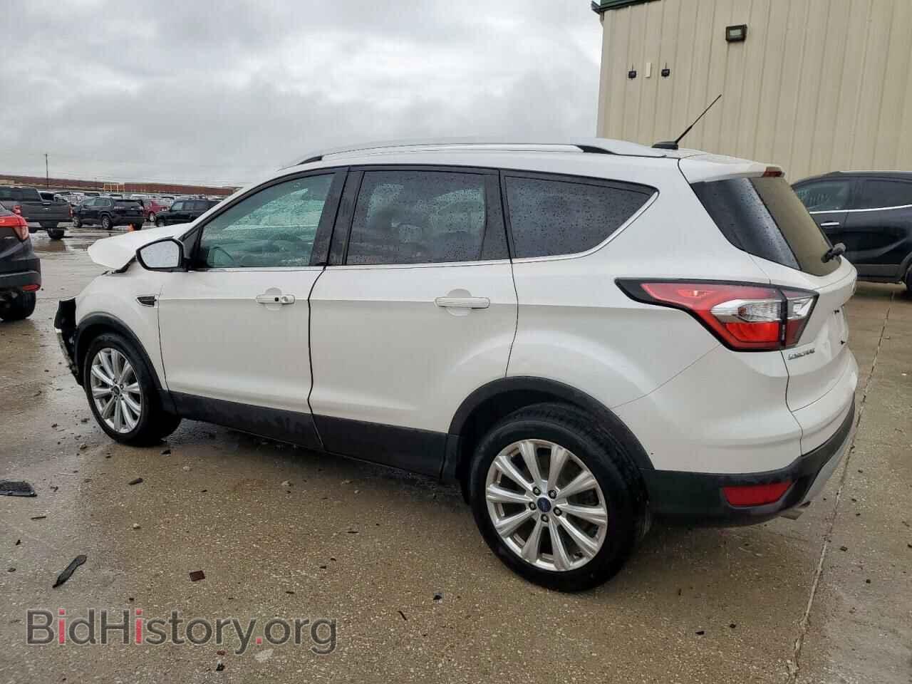 2017 FORD ESCAPE - VIN: 1FMCU0J90HUD10065 - Фото 2