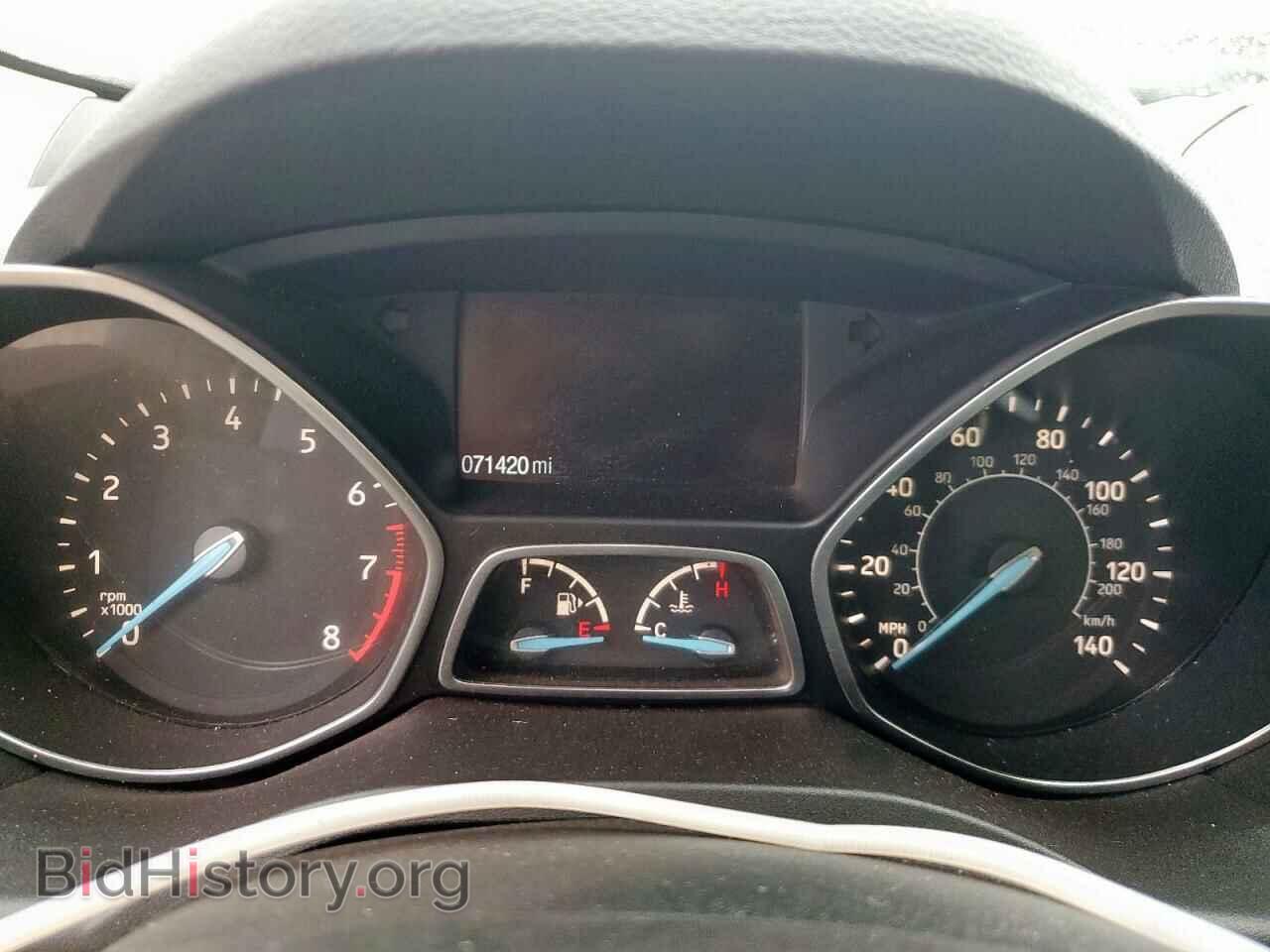 2017 FORD ESCAPE - VIN: 1FMCU0J90HUD10065 - Фото 9