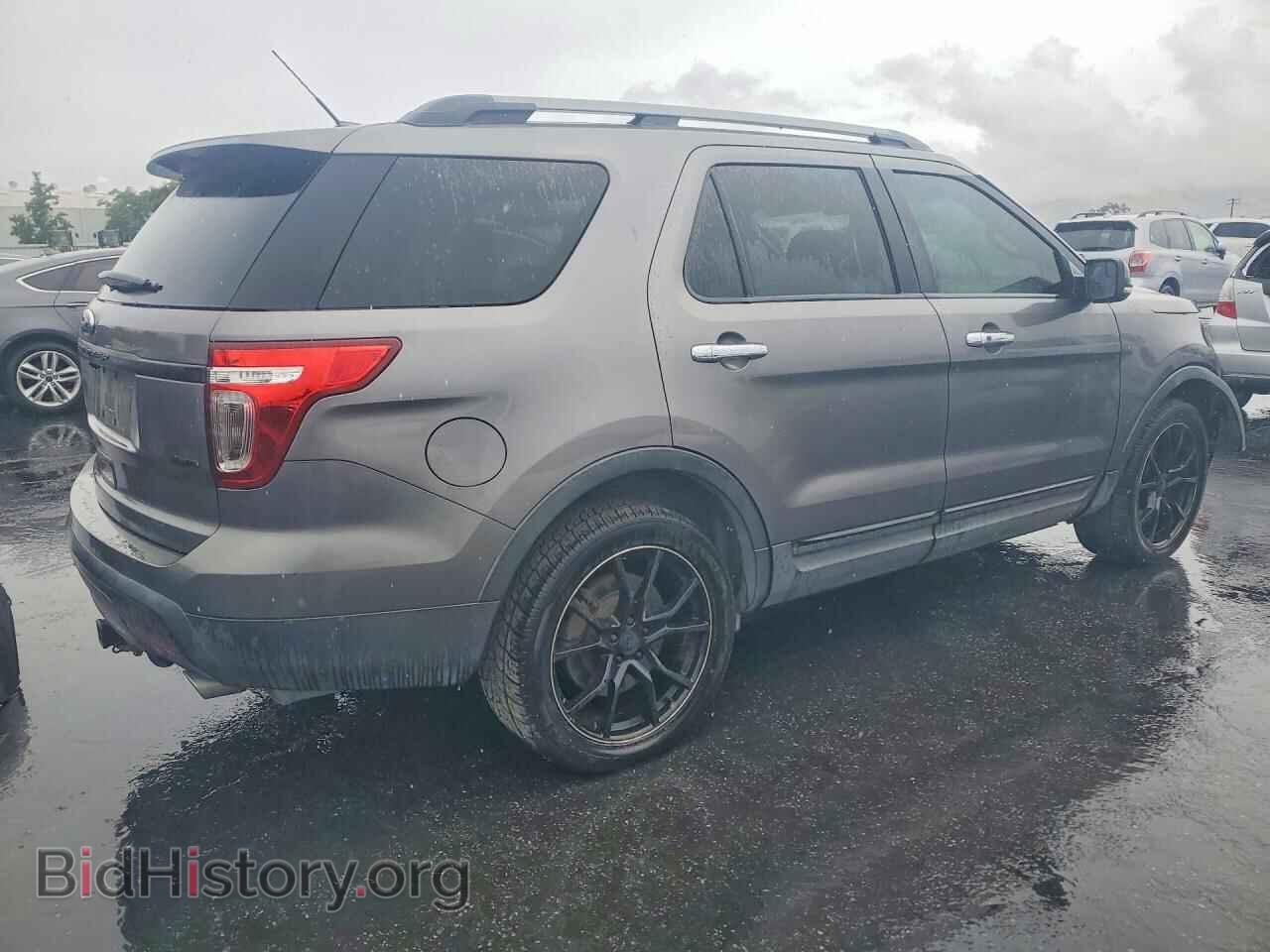 2014 FORD EXPLORER - VIN: 1FM5K8F80EGA55974 - Photo 3