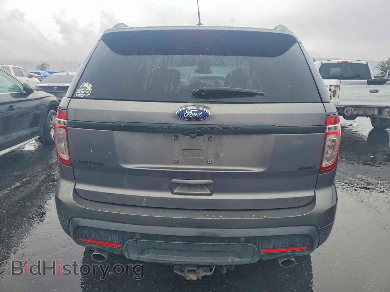 2014 FORD EXPLORER - VIN: 1FM5K8F80EGA55974 - Photo 6
