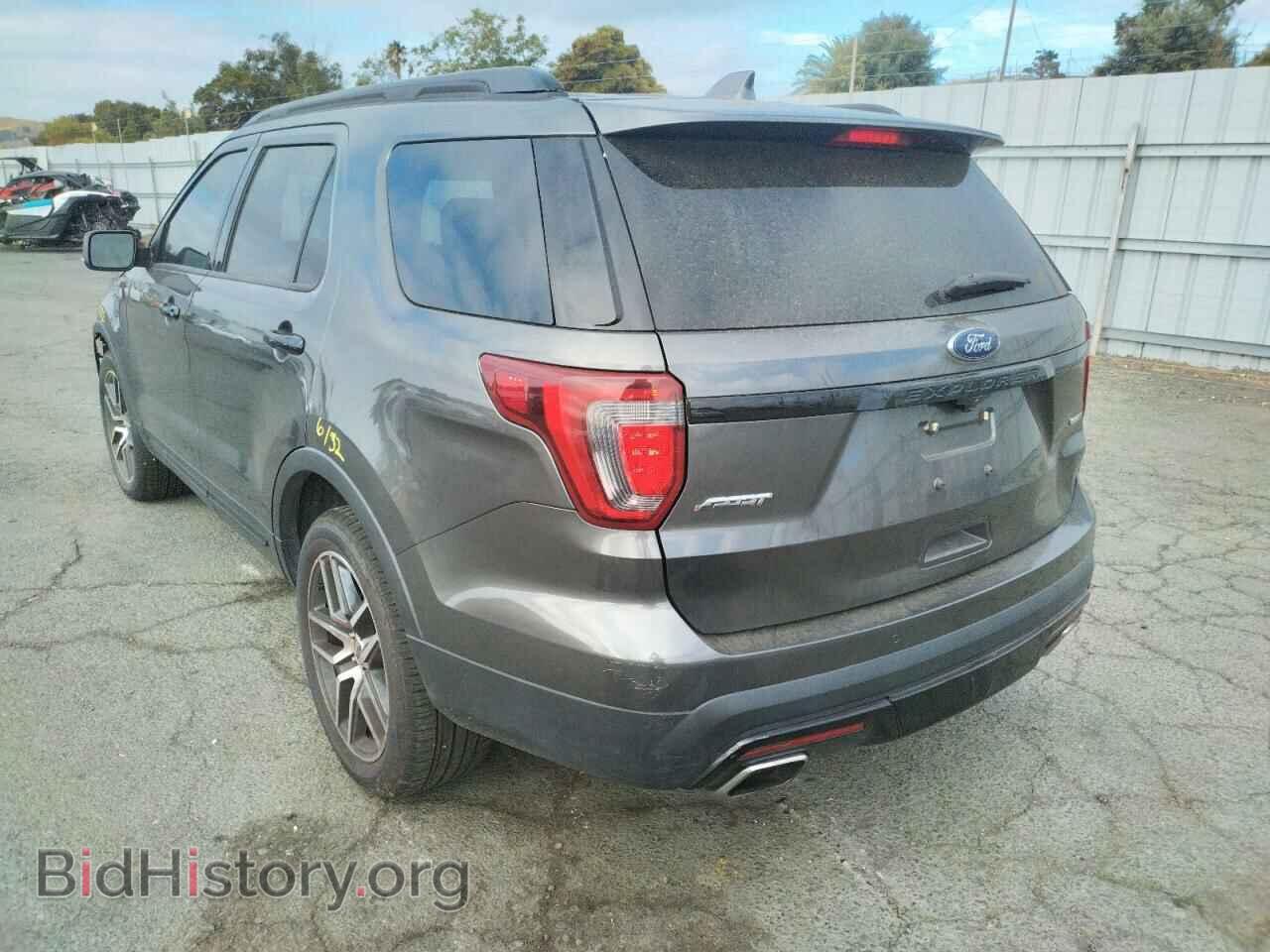 2017 FORD EXPLORER - VIN: 1FM5K8GTXHGD90974 - Photo 3