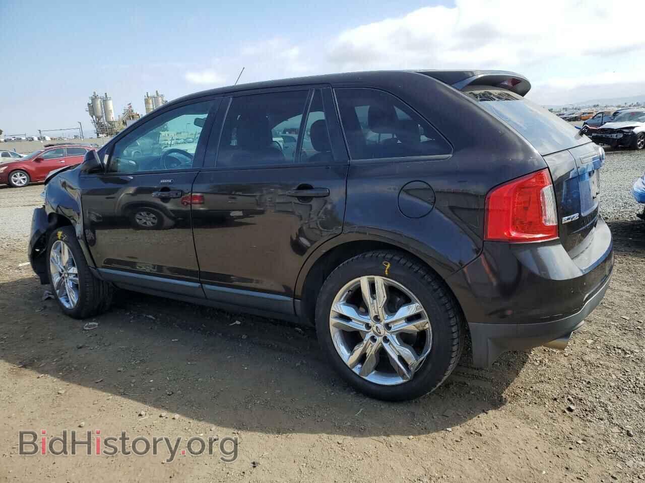2013 FORD EDGE - VIN: 2FMDK3JCXDBB11628 - Фото 2