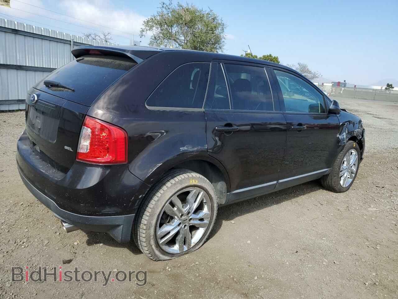 2013 FORD EDGE - VIN: 2FMDK3JCXDBB11628 - Фото 3