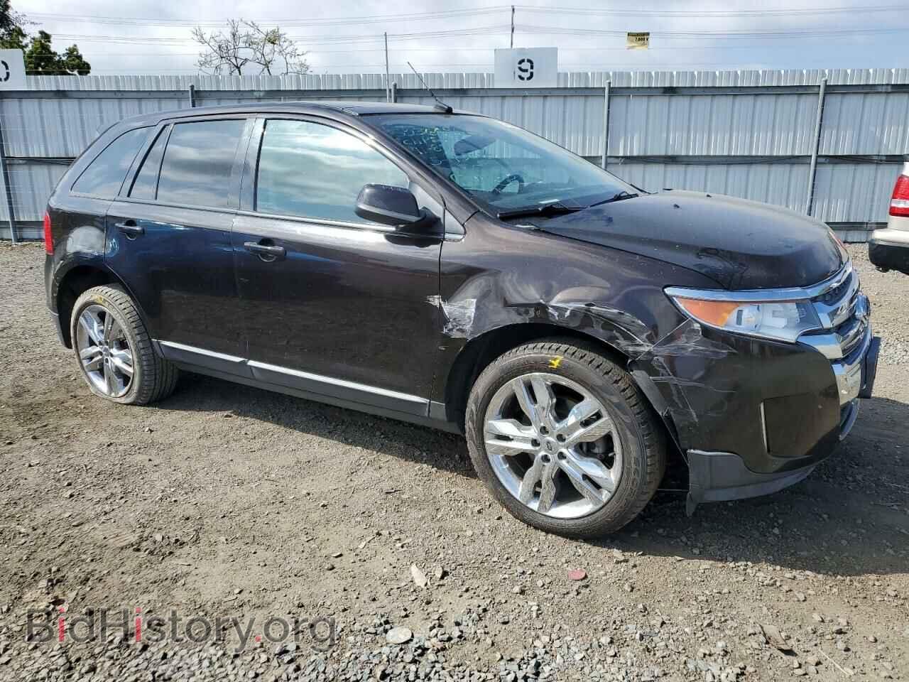2013 FORD EDGE - VIN: 2FMDK3JCXDBB11628 - Фото 4