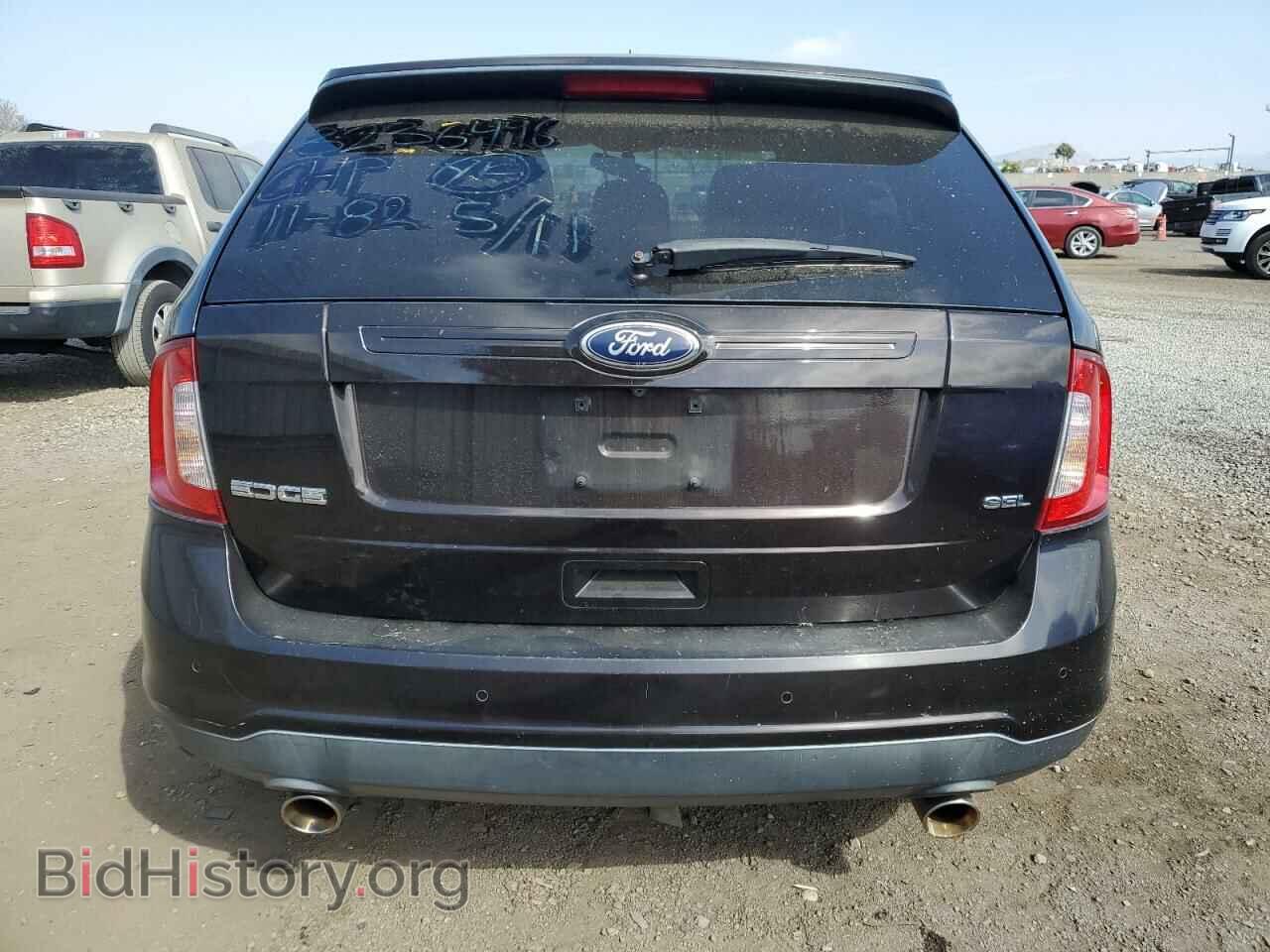 2013 FORD EDGE - VIN: 2FMDK3JCXDBB11628 - Фото 6