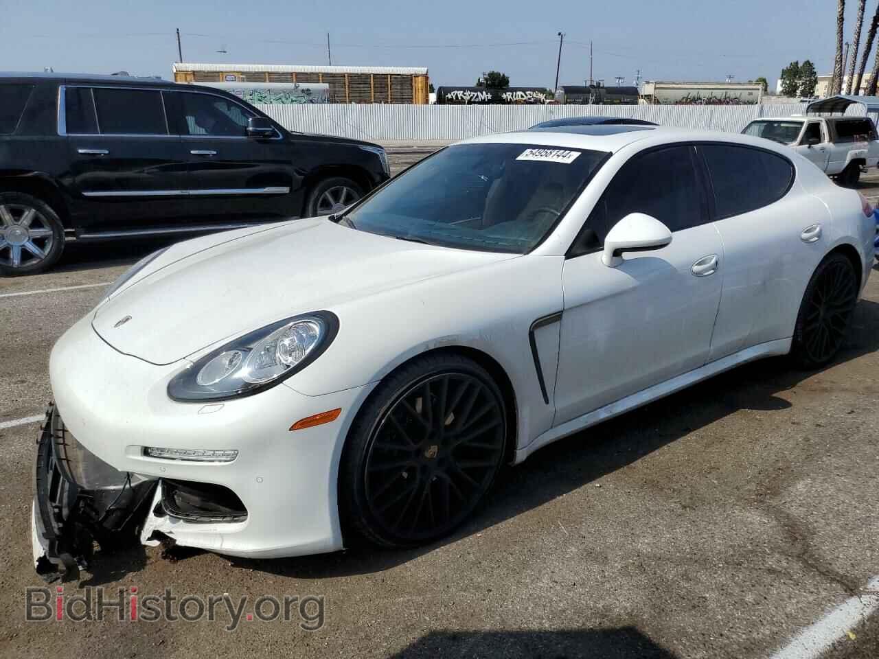 Фотография WP0AA2A73FL004124 - PORSCHE PANAMERA 2015
