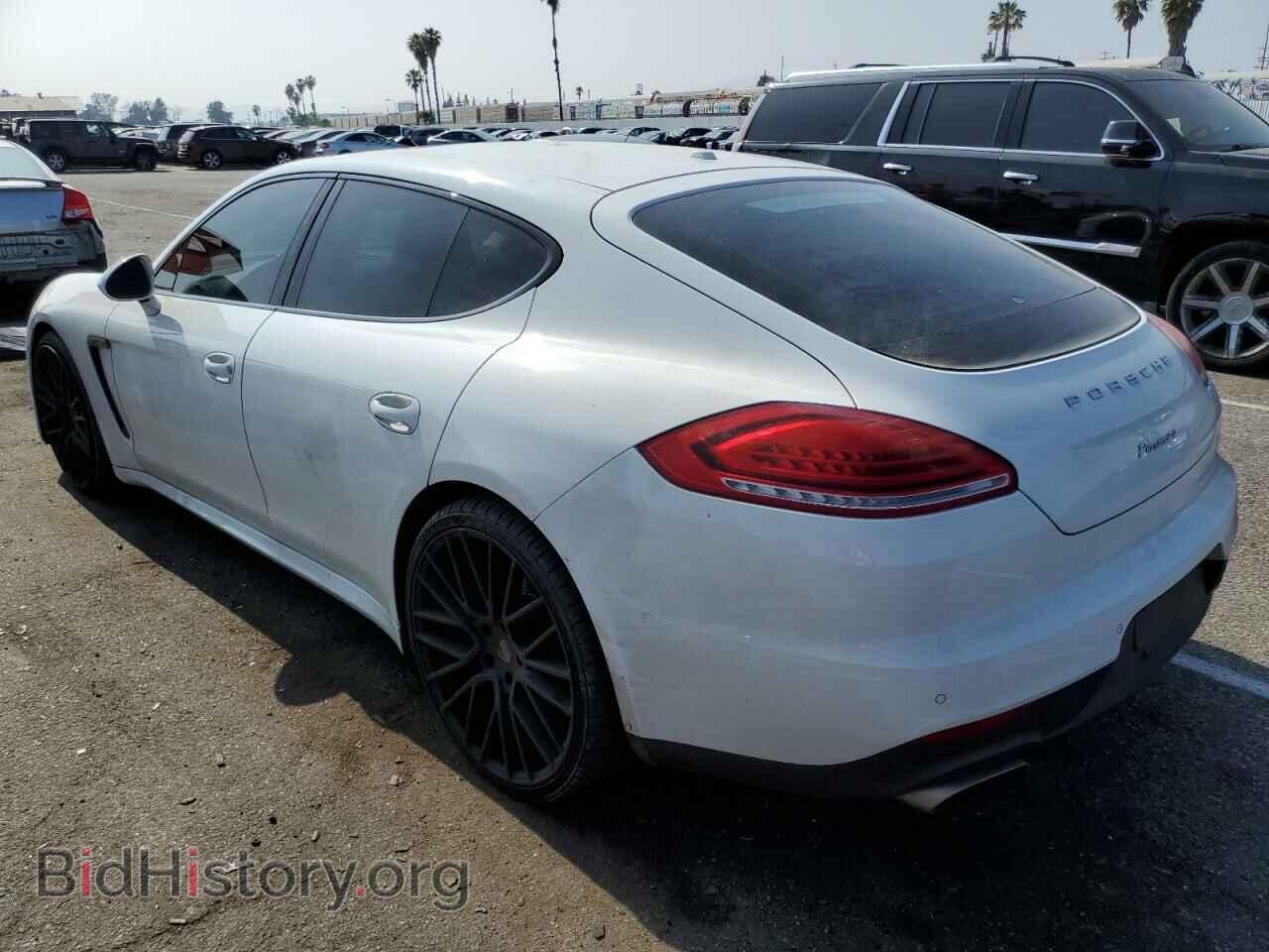 2015 PORSCHE PANAMERA - VIN: WP0AA2A73FL004124 - Фото 2