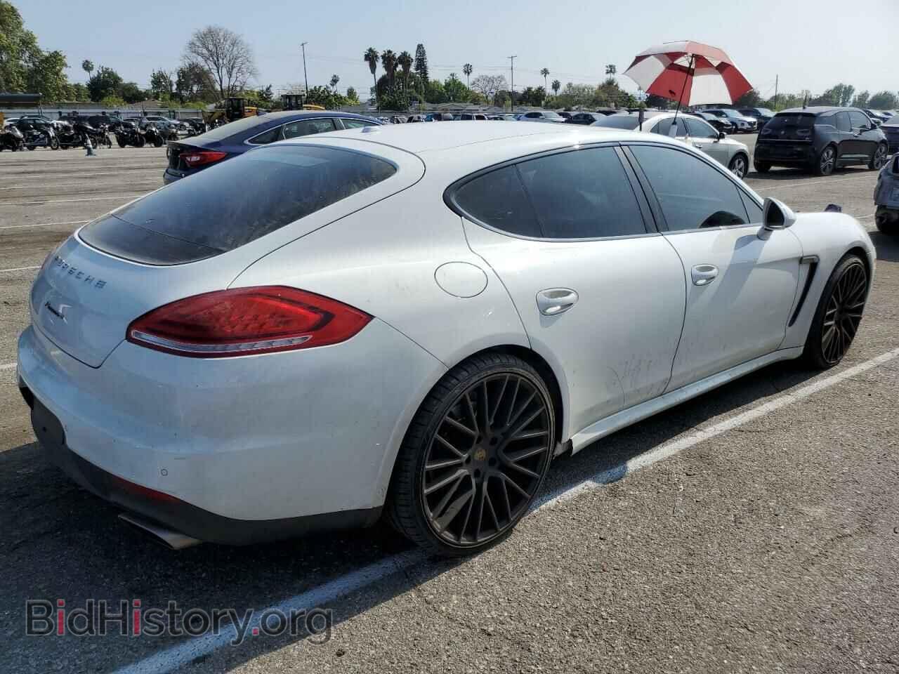 2015 PORSCHE PANAMERA - VIN: WP0AA2A73FL004124 - Фото 3