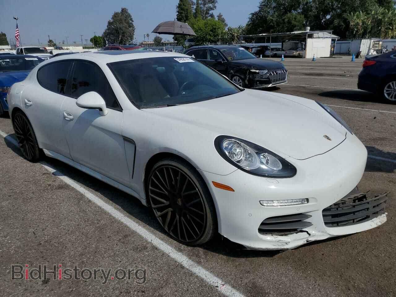 2015 PORSCHE PANAMERA - VIN: WP0AA2A73FL004124 - Фото 4
