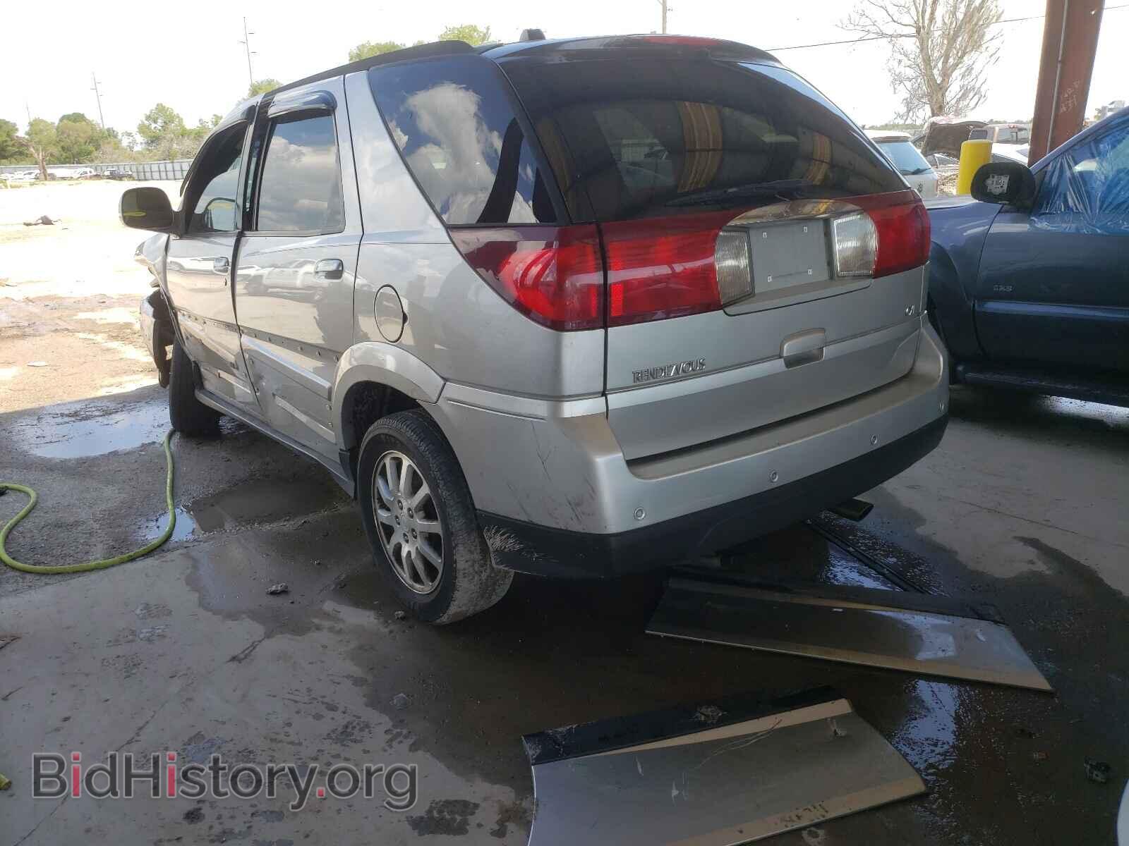 2006 BUICK RENDEZVOUS - VIN: 3G5DA03LX6S516010 - Фото 3