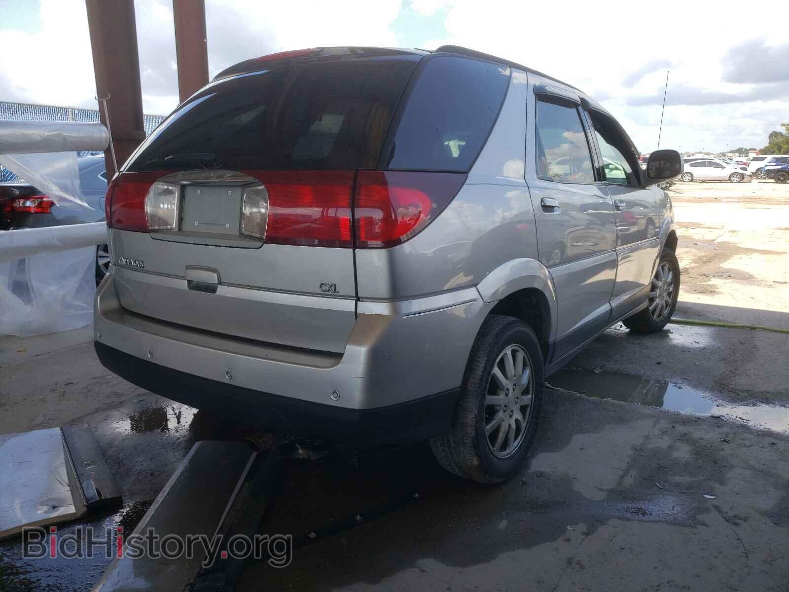 2006 BUICK RENDEZVOUS - VIN: 3G5DA03LX6S516010 - Фото 4