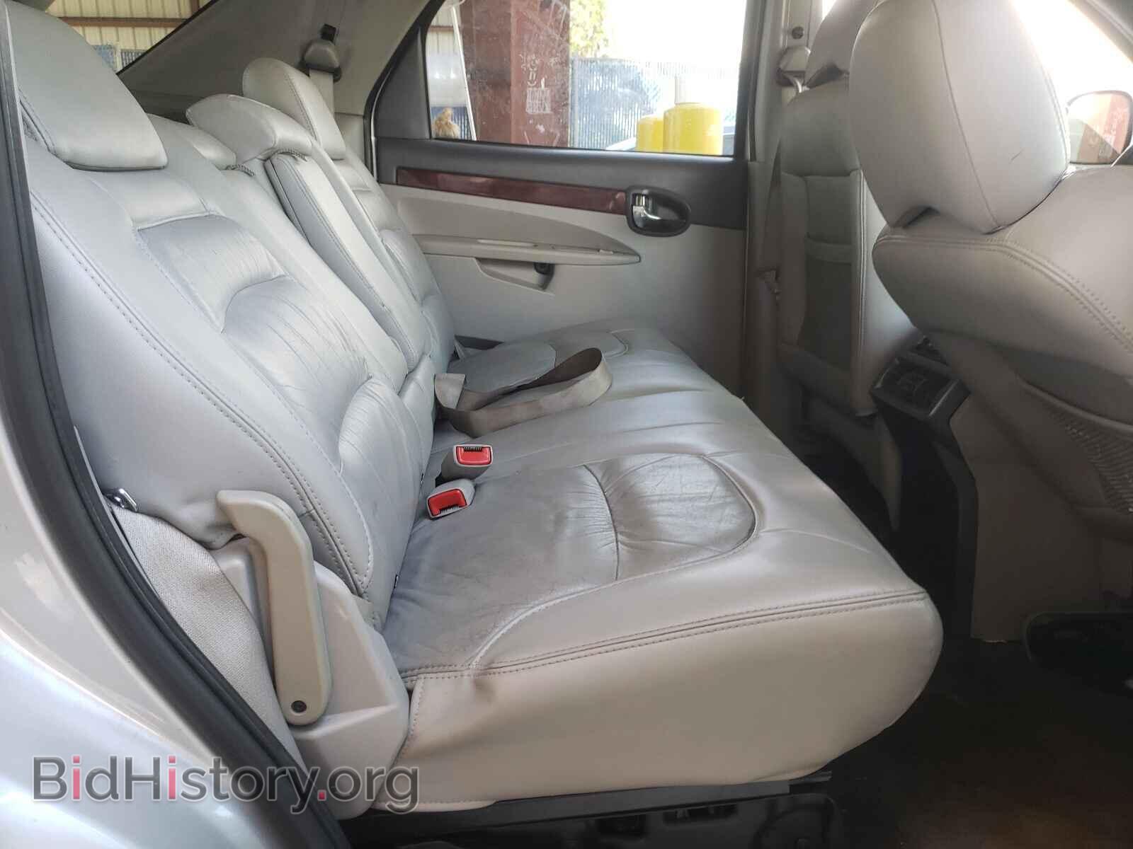 2006 BUICK RENDEZVOUS - VIN: 3G5DA03LX6S516010 - Фото 6