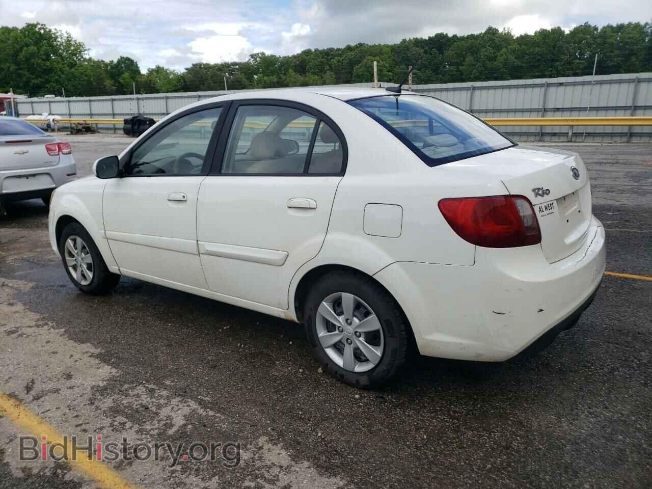 2010 KIA RIO - VIN: KNADH4A31A6650493 - Фото 2