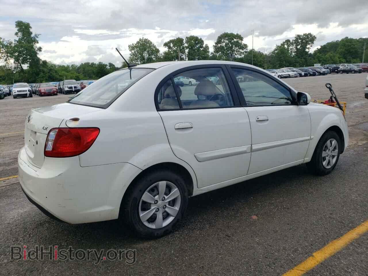 2010 KIA RIO - VIN: KNADH4A31A6650493 - Фото 3