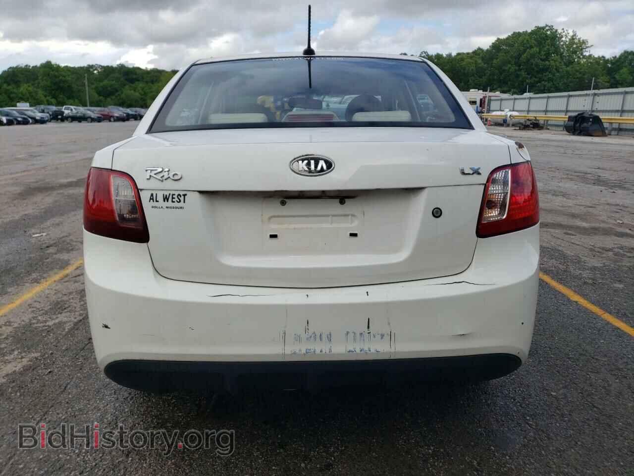 2010 KIA RIO - VIN: KNADH4A31A6650493 - Фото 6