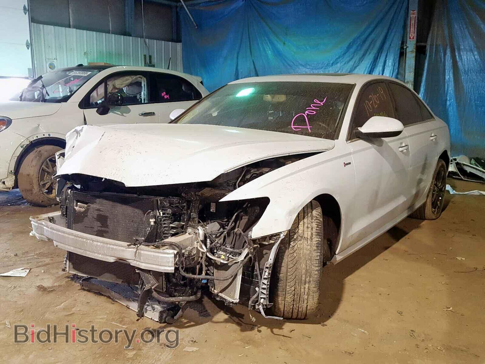 2015 AUDI A6 - VIN: WAUFGAFC9FN016428 - Фото 2
