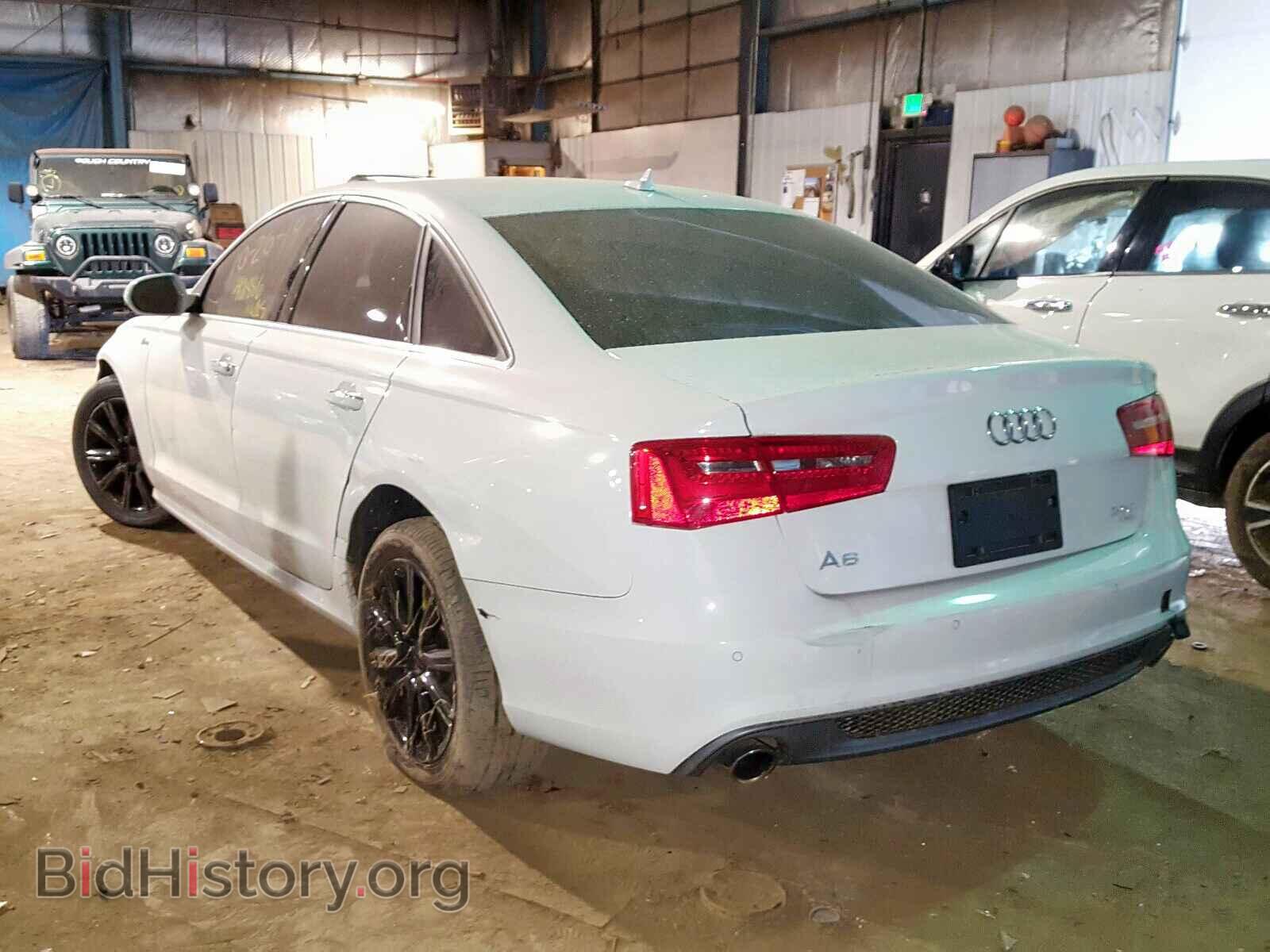 2015 AUDI A6 - VIN: WAUFGAFC9FN016428 - Фото 3