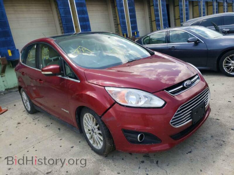 2015 Ford CMAX C-Max SEL (VIN 1FADP5BU3FL105316) — photo 1 of 10, Copart, damage: all over