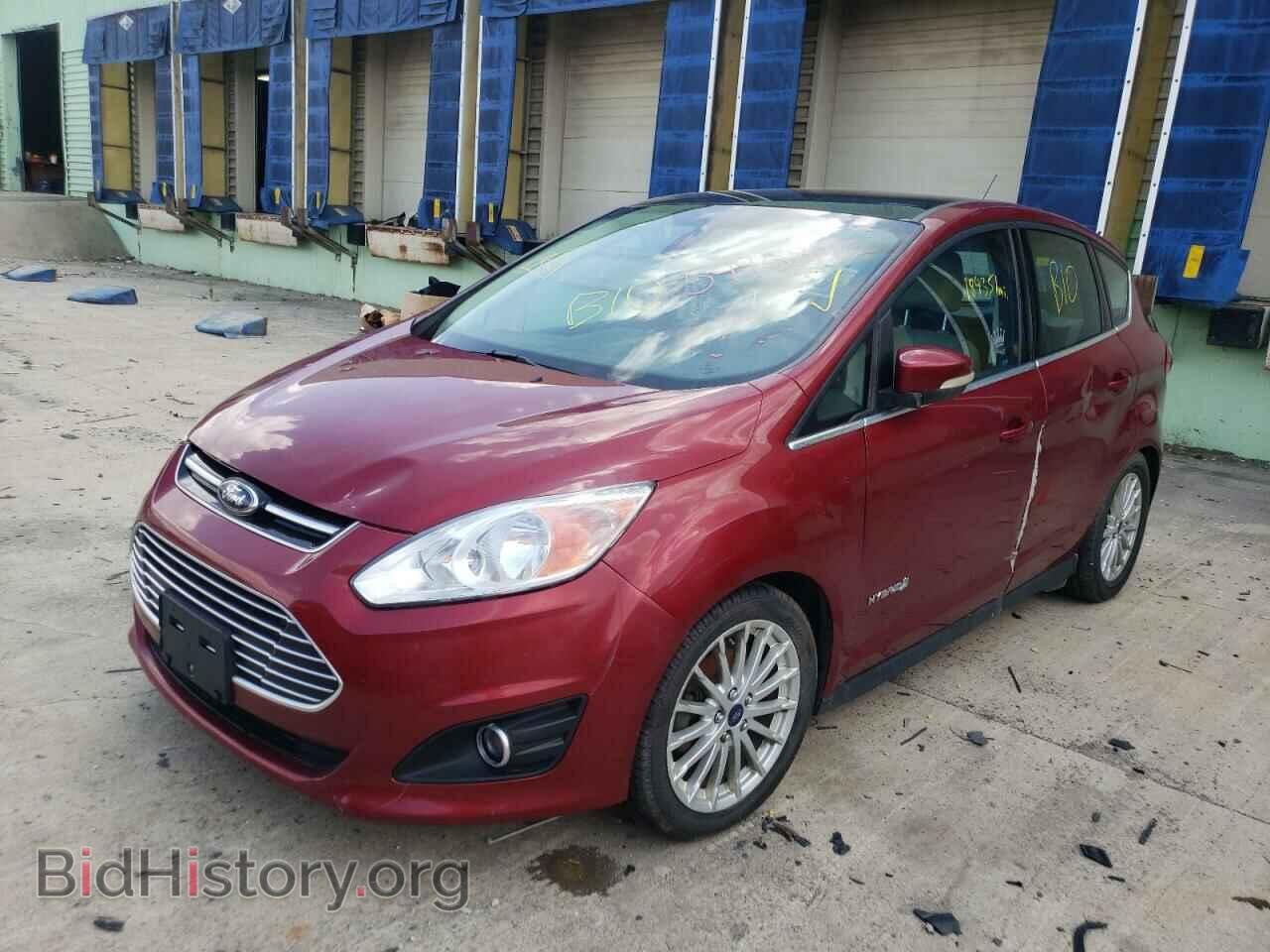 2015 FORD CMAX - VIN: 1FADP5BU3FL105316 - Фото 2