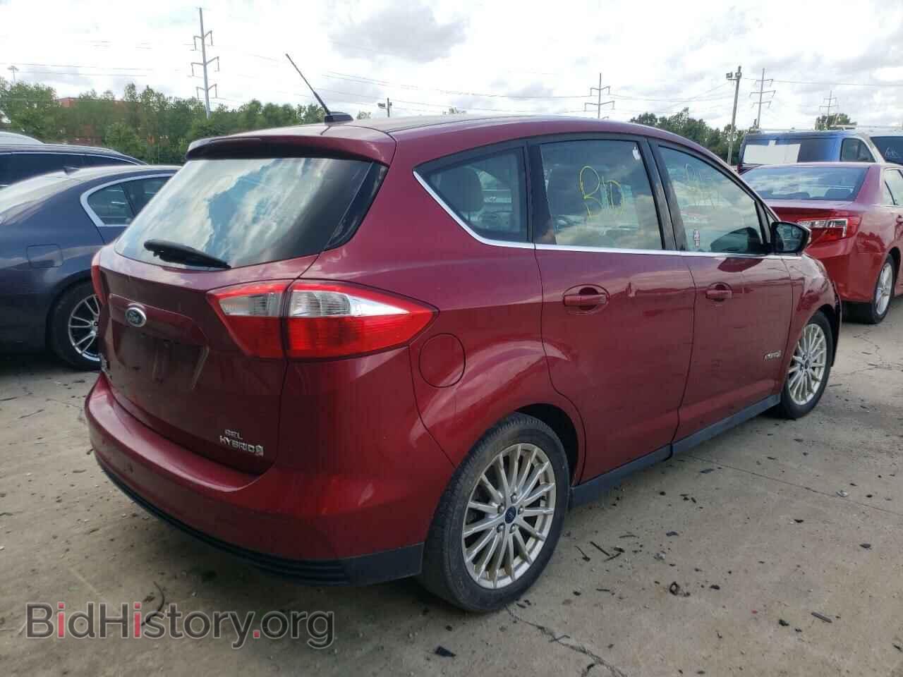 2015 FORD CMAX - VIN: 1FADP5BU3FL105316 - Фото 4