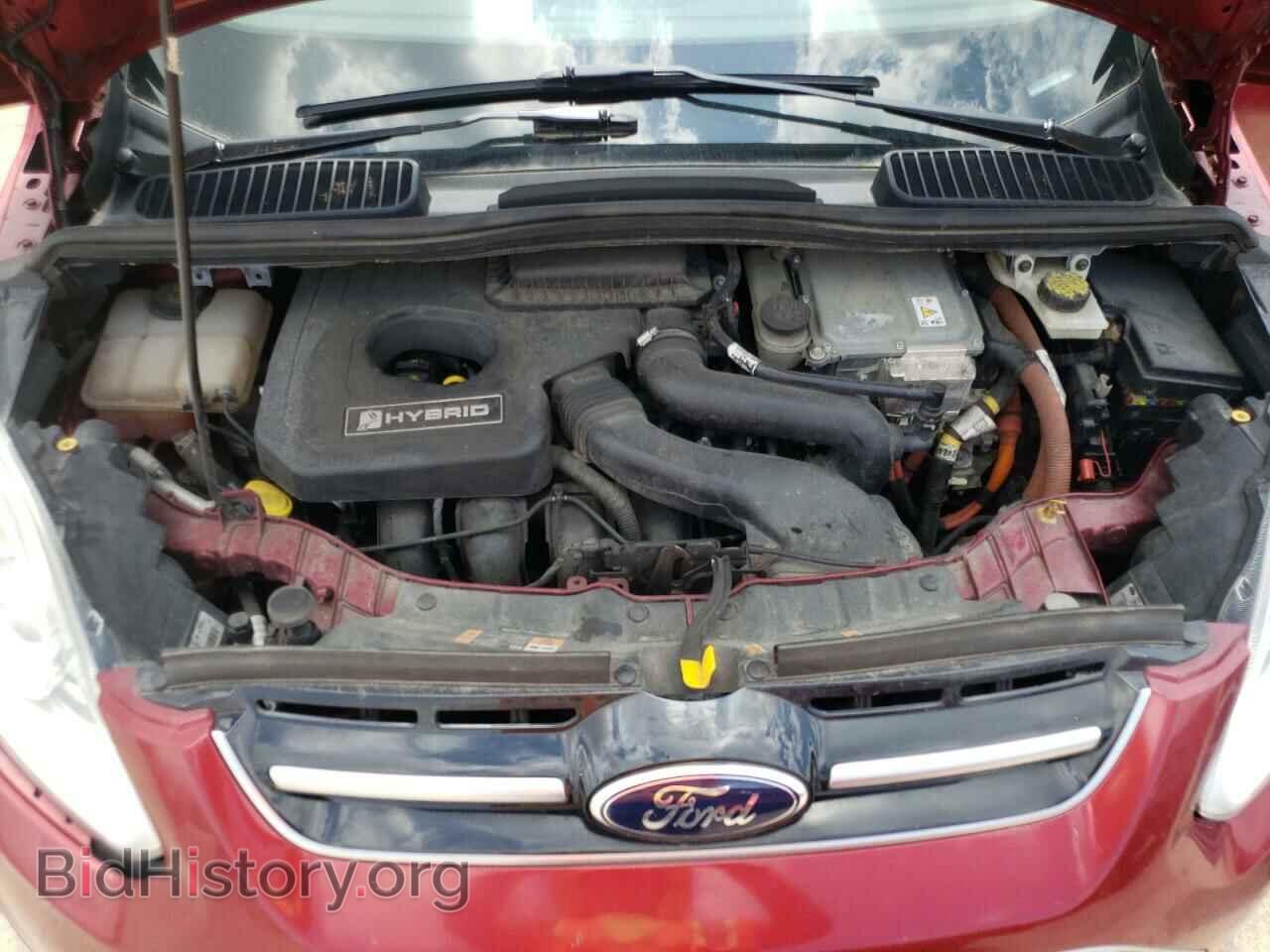 2015 FORD CMAX - VIN: 1FADP5BU3FL105316 - Фото 7