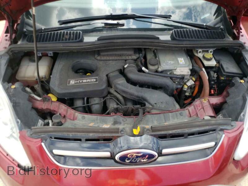 2015 Ford CMAX (VIN 1FADP5BU3FL105316) — photo 7 of 10