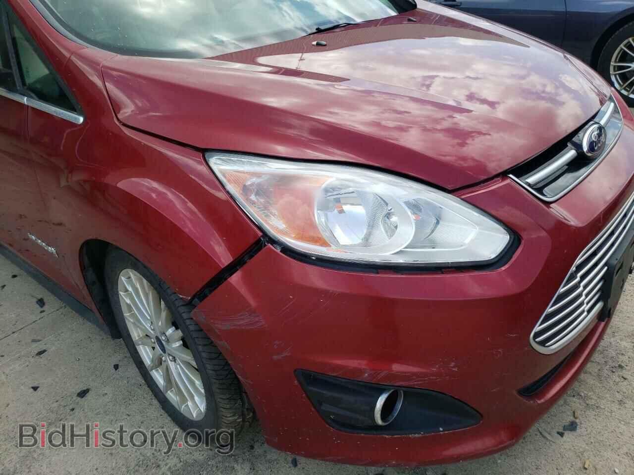 2015 FORD CMAX - VIN: 1FADP5BU3FL105316 - Фото 9