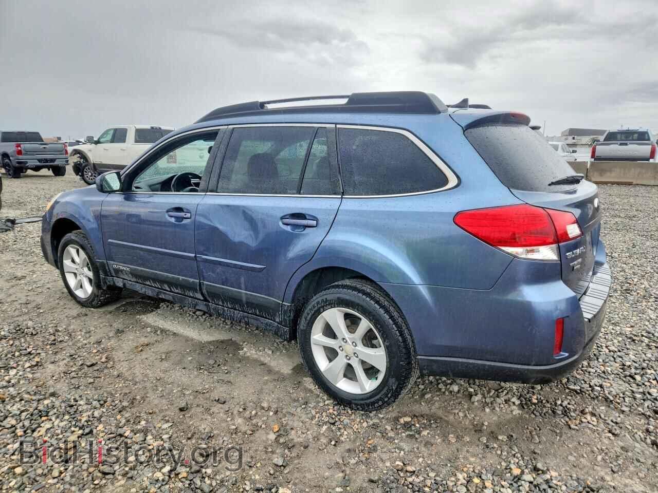 2014 SUBARU OUTBACK - VIN: 4S4BRCCC0E3200822 - Фото 2