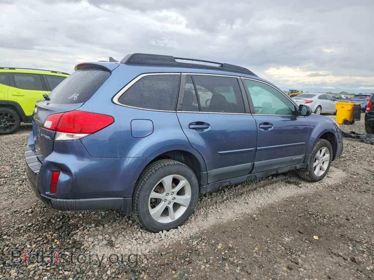 2014 SUBARU OUTBACK - VIN: 4S4BRCCC0E3200822 - Фото 3