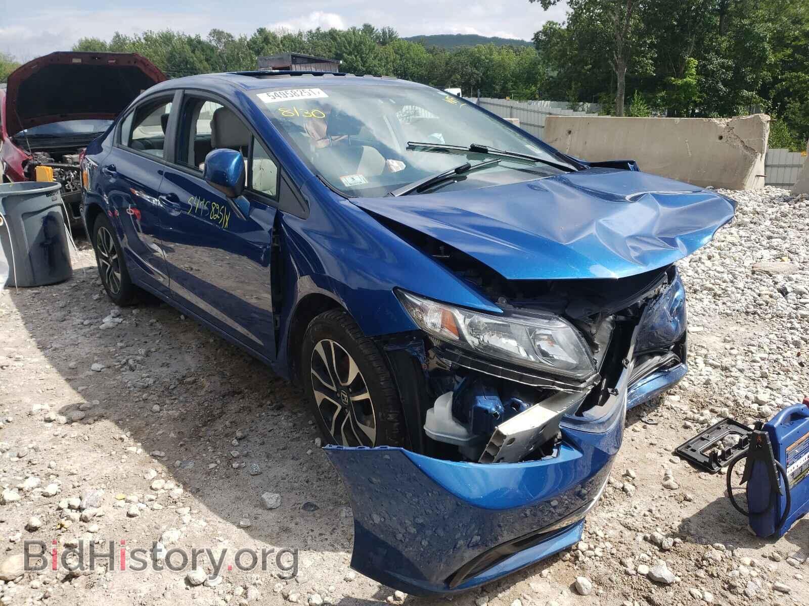 Фотография 19XFB2F8XDE286630 - HONDA CIVIC 2013