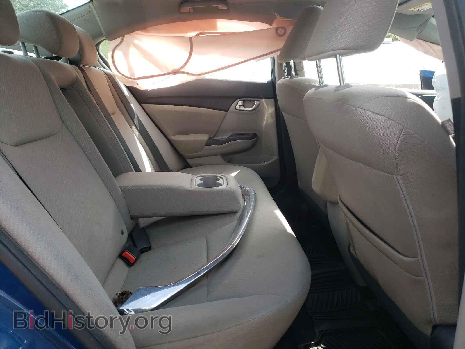 2013 HONDA CIVIC - VIN: 19XFB2F8XDE286630 - Фото 6
