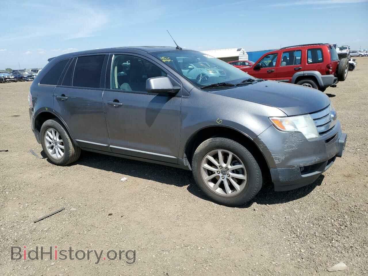 Фотография 2FMDK3JC6ABA75254 - FORD EDGE 2010
