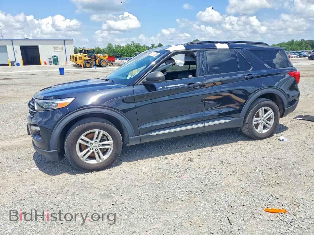 Photo 1FMSK8DHXMGA98819 - FORD EXPLORER 2021