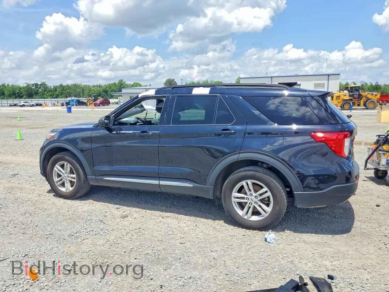 2021 FORD EXPLORER - VIN: 1FMSK8DHXMGA98819 - Photo 2