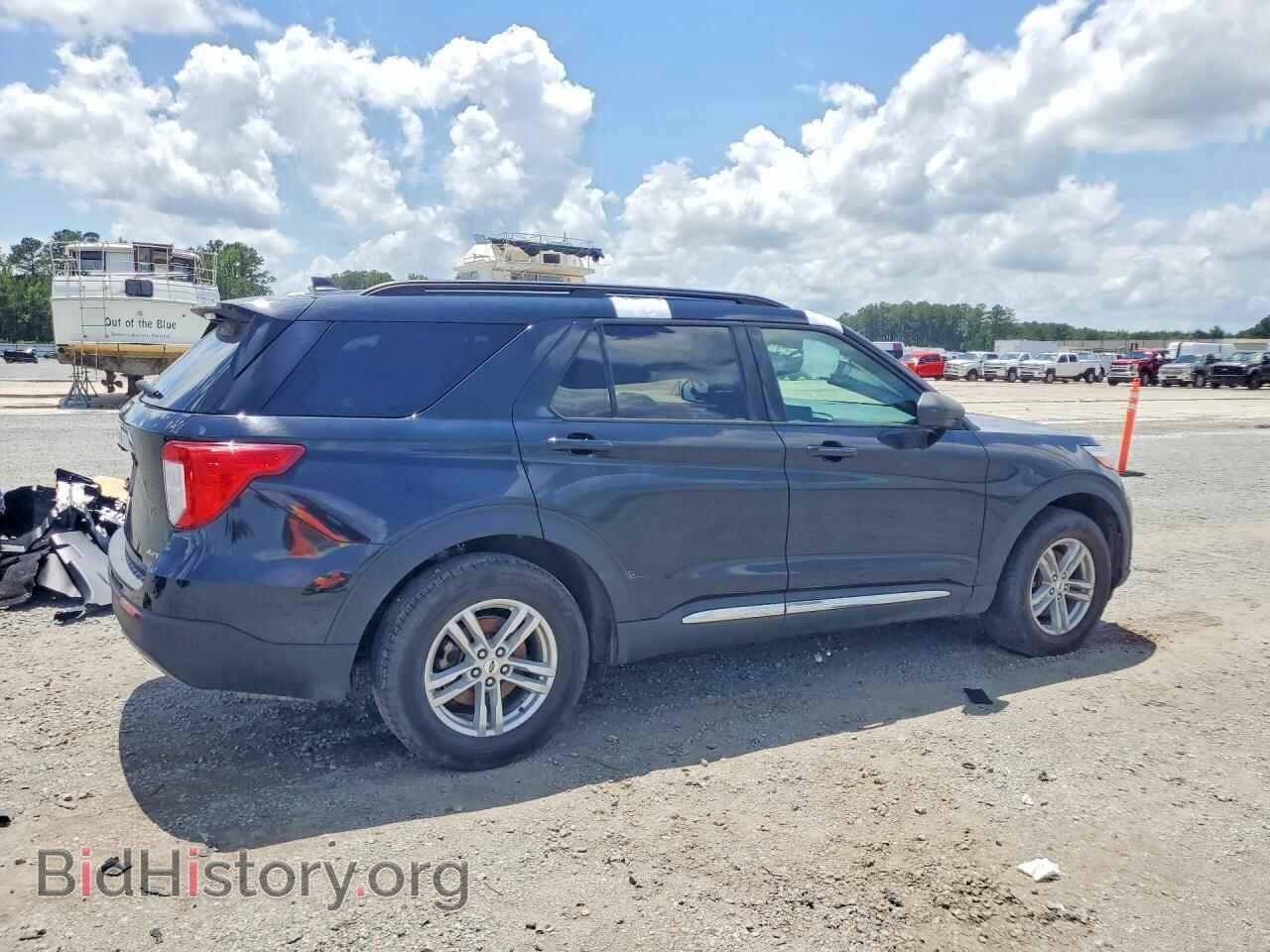 2021 FORD EXPLORER - VIN: 1FMSK8DHXMGA98819 - Photo 3