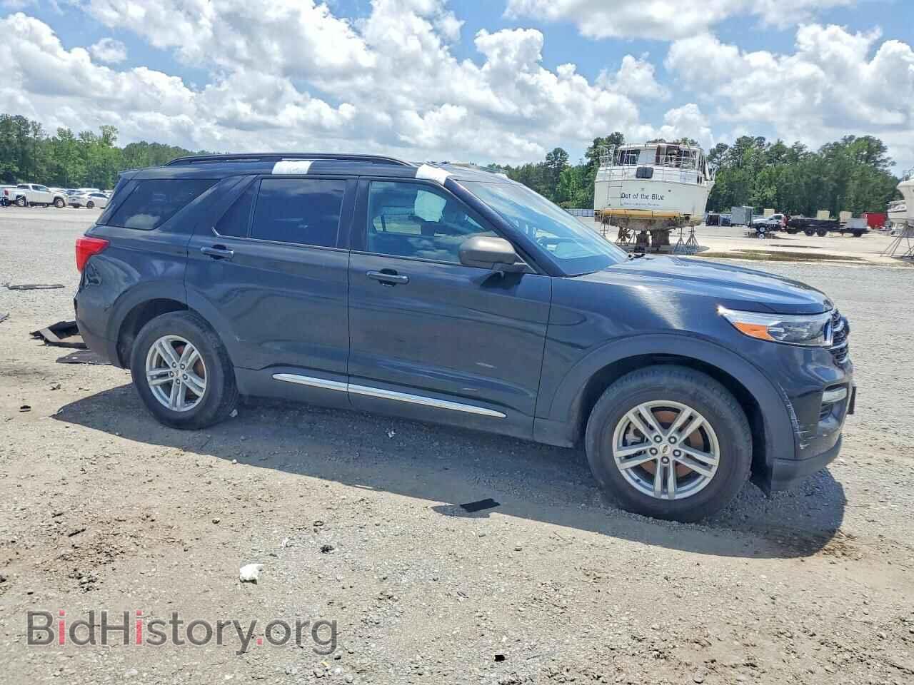 2021 FORD EXPLORER - VIN: 1FMSK8DHXMGA98819 - Photo 4