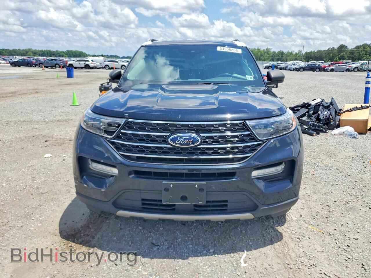 2021 FORD EXPLORER - VIN: 1FMSK8DHXMGA98819 - Photo 5