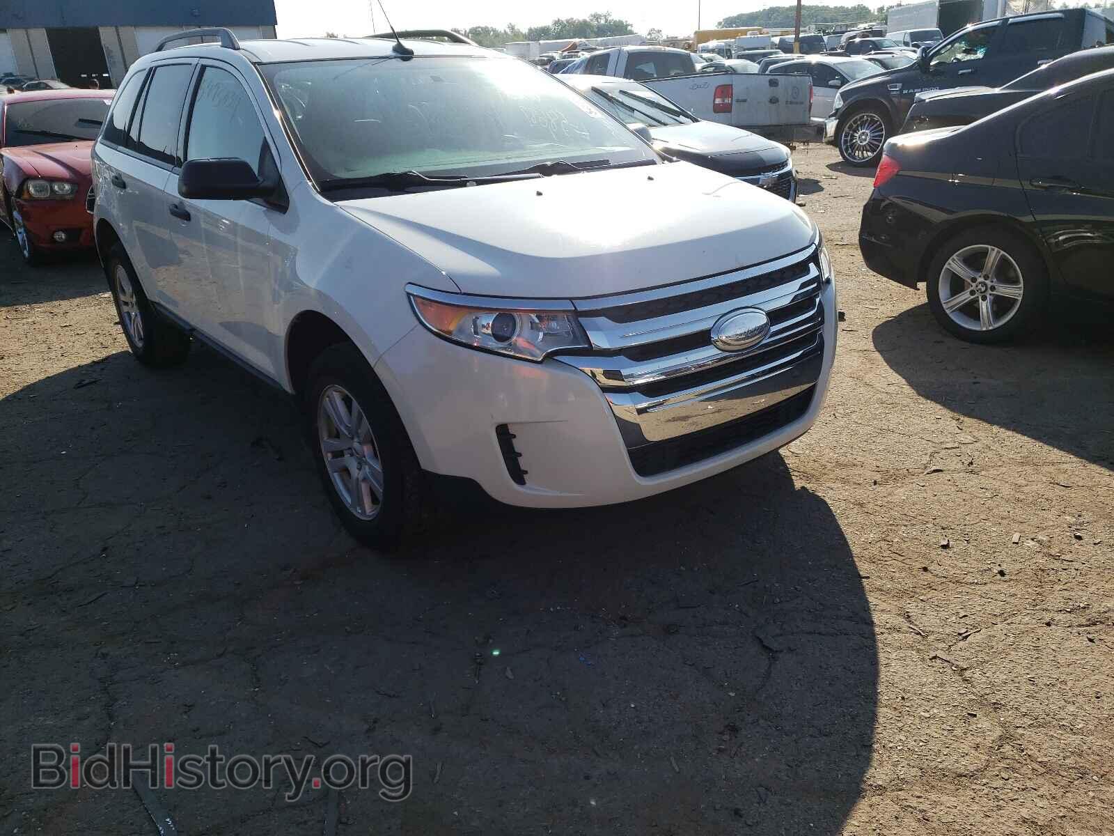 Фотография 2FMDK3GC2CBA95057 - FORD EDGE 2012