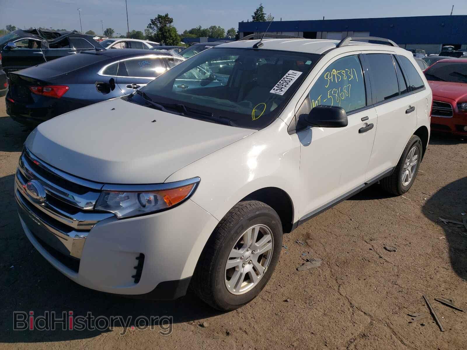 2012 FORD EDGE - VIN: 2FMDK3GC2CBA95057 - Фото 2