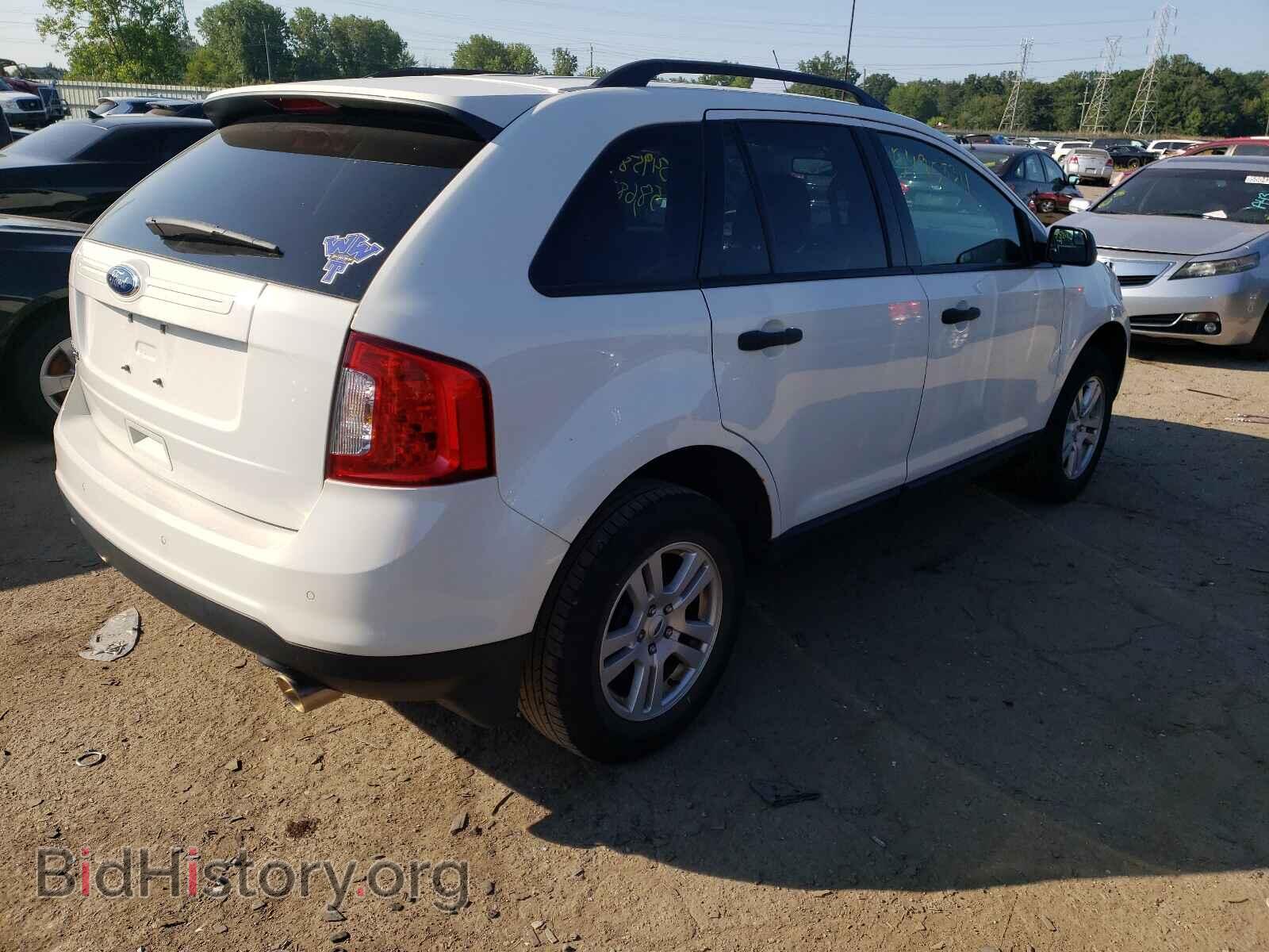 2012 FORD EDGE - VIN: 2FMDK3GC2CBA95057 - Фото 4