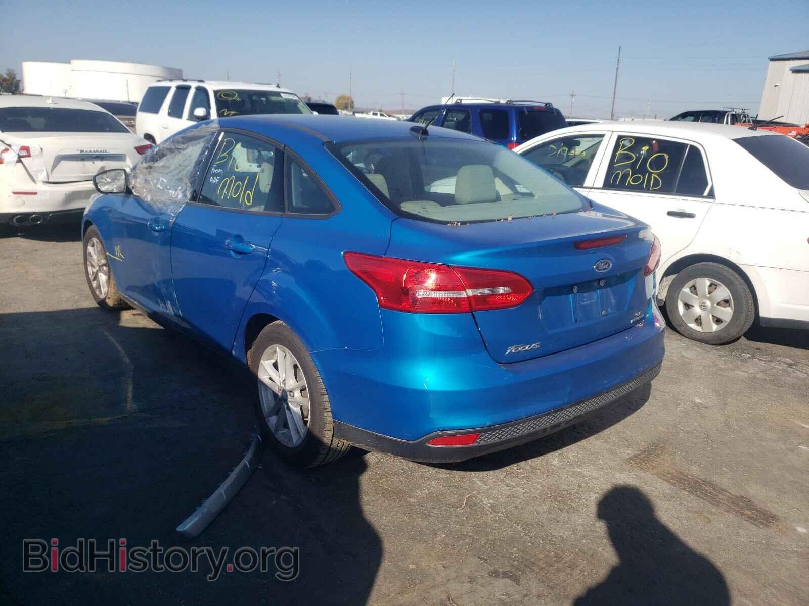 2016 FORD FOCUS - VIN: 1FADP3F27GL391184 - Photo 3
