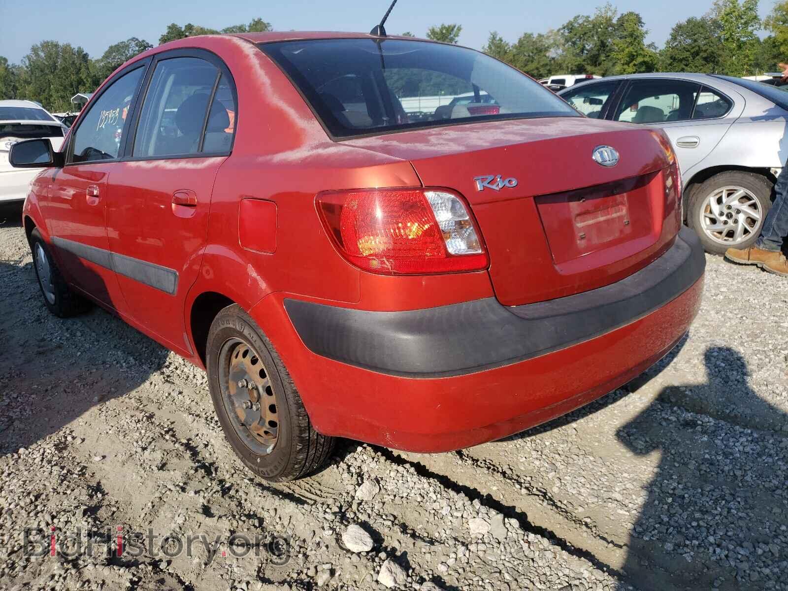 2006 KIA RIO - VIN: KNADE123X66032862 - Фото 3