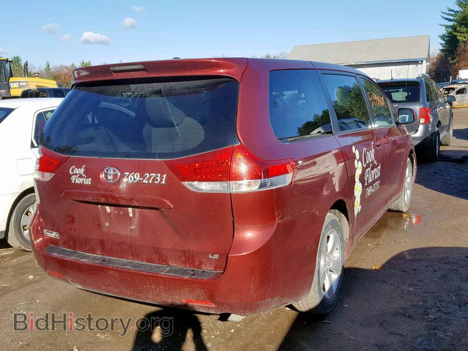 2011 TOYOTA SIENNA BAS - VIN: 5TDKA3DC5BS007733 - Photo 4