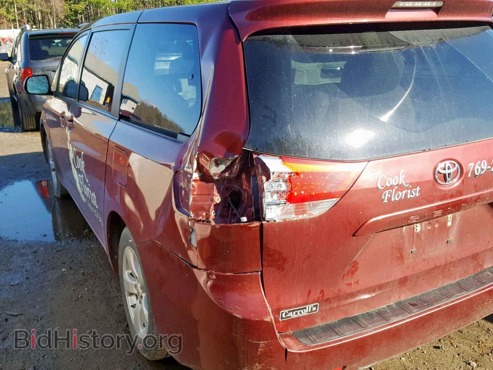 2011 TOYOTA SIENNA BAS - VIN: 5TDKA3DC5BS007733 - Photo 9