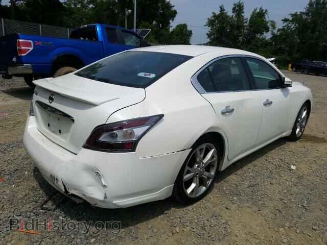 2012 NISSAN MAXIMA - VIN: 1N4AA5AP4CC827258 - Фото 4