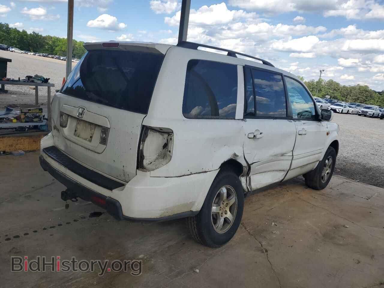 2008 HONDA PILOT - VIN: 5FNYF28578B004556 - Фото 3