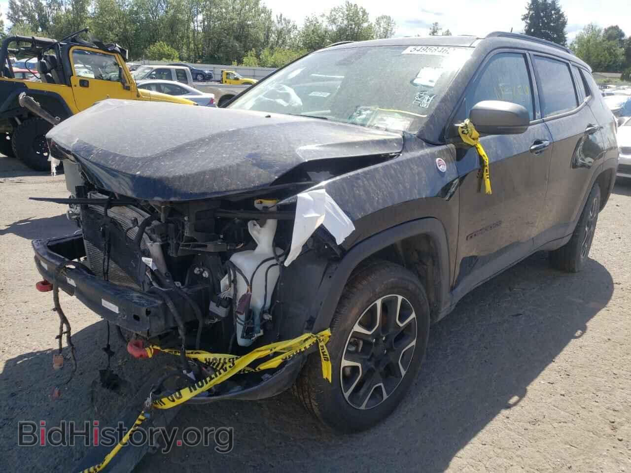 2020 JEEP COMPASS - VIN: 3C4NJDDBXLT215351 - Photo 2