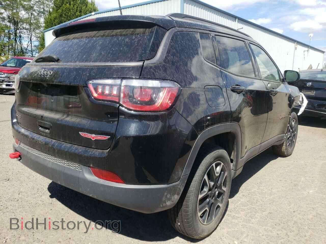 2020 JEEP COMPASS - VIN: 3C4NJDDBXLT215351 - Photo 4