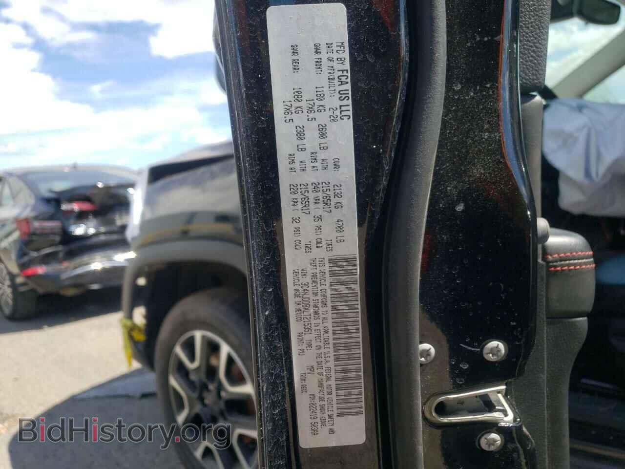 2020 JEEP COMPASS - VIN: 3C4NJDDBXLT215351 - Photo 10